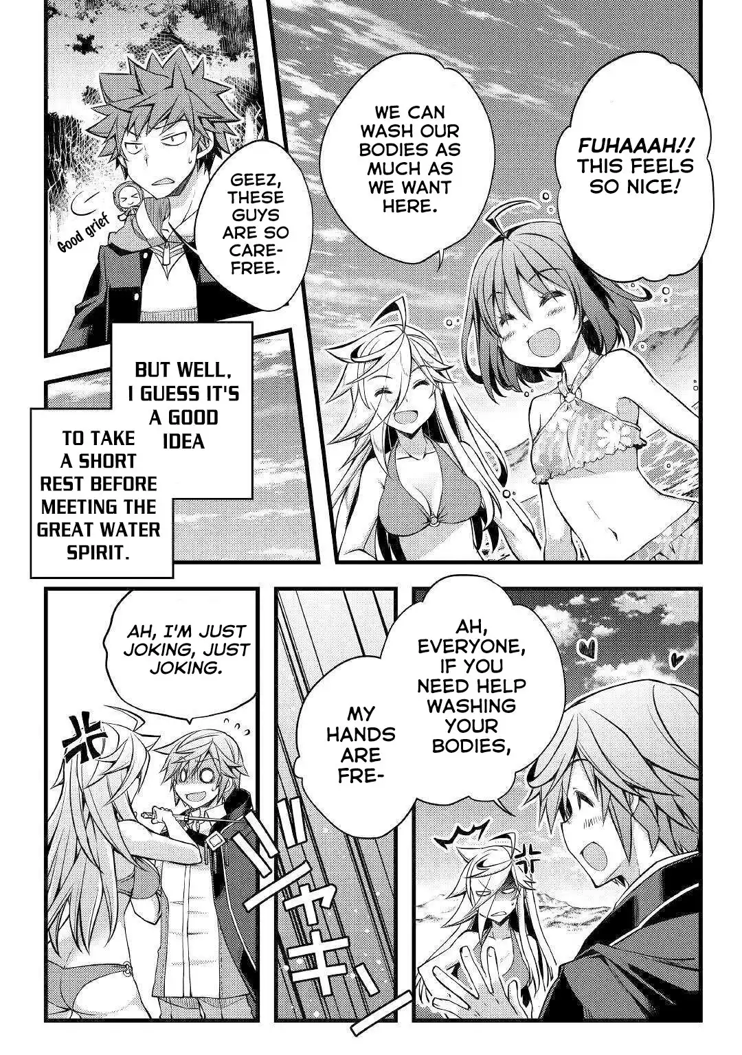 Yankee wa Isekai de Seirei ni Aisaremasu. Chapter 33 4